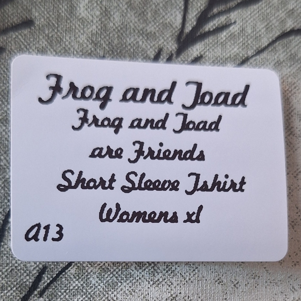 Frog and Toad Are Friends T-Shirt - Picture 4 of 4